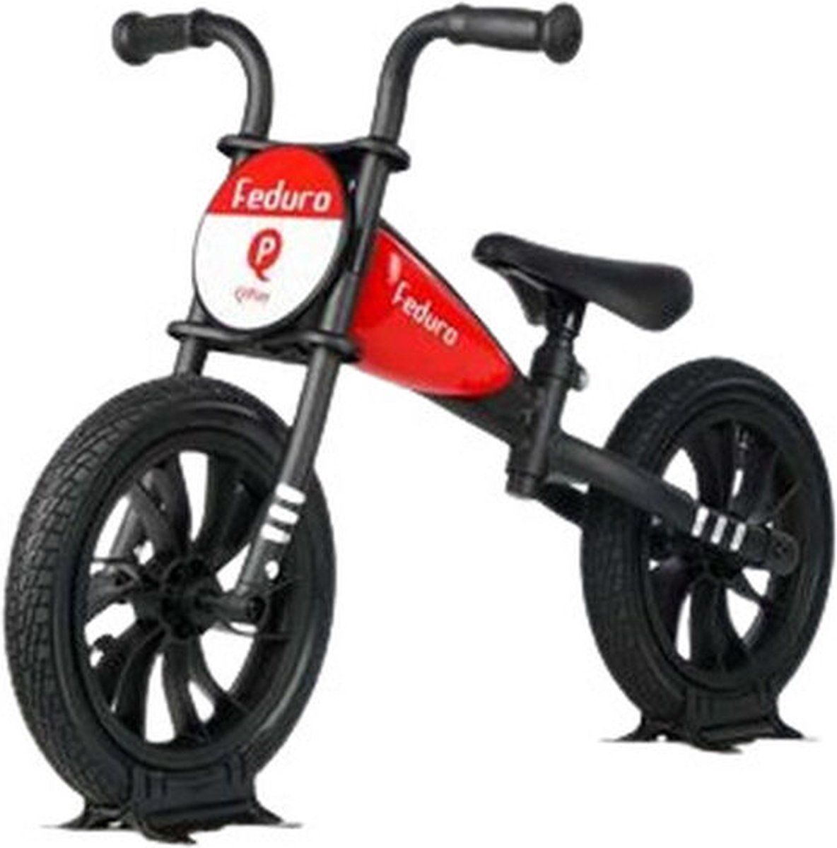 Children's Bike Feduro 12" Red Kinderfiets kopen online