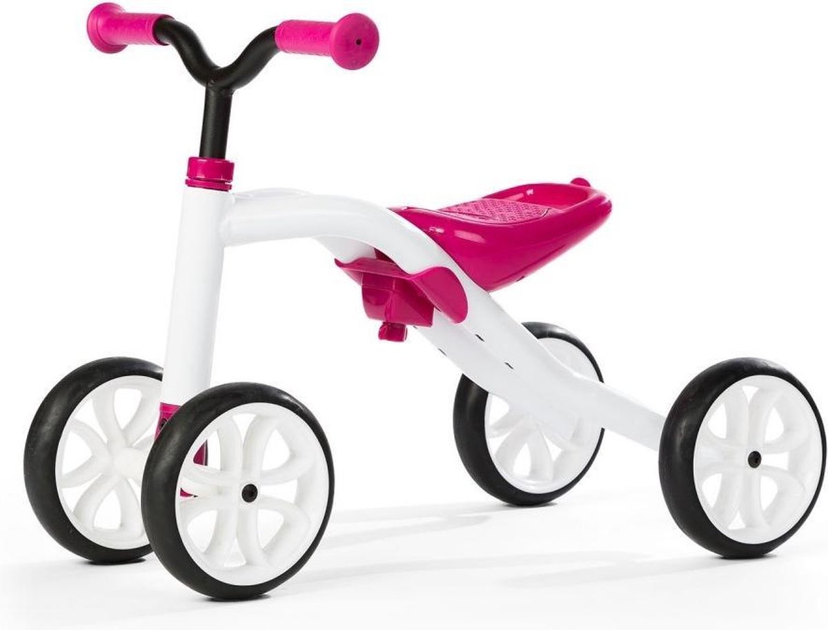 chillafish quadie pink looptrainer 4 wielen 1 3 jaar