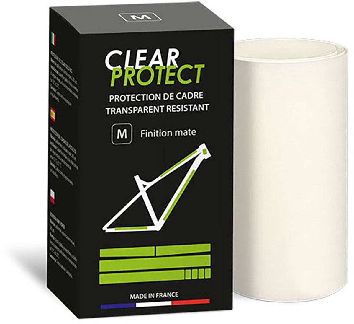 clear protect m framebeschermingsstickers transparant