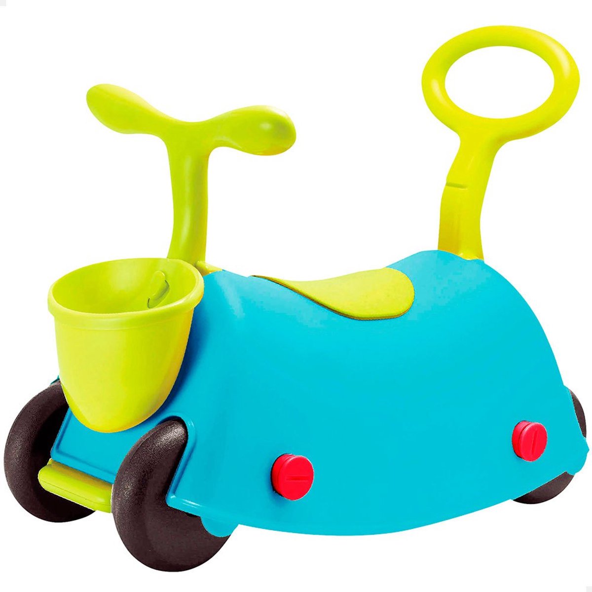 Colorbaby Motor Town Green Loopauto Blauw Spielat kopen online
