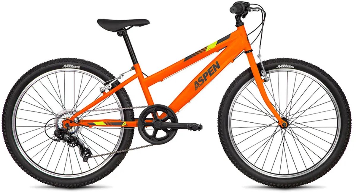 Coluer Aspen Chilly 24´´ Tourney Ft 2025 Fiets Oranje Jongen Kinderfiets kopen online