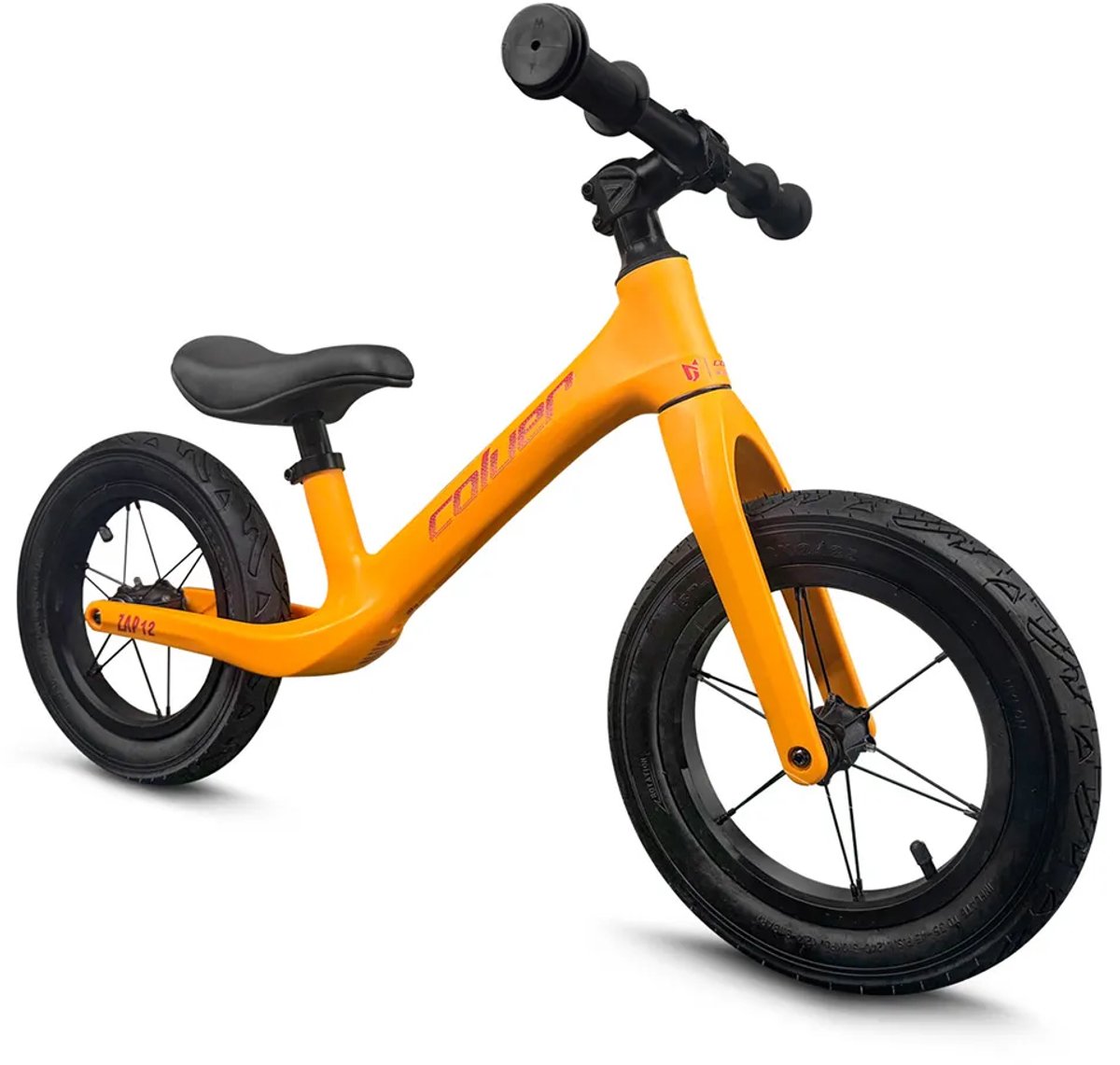 coluer zap 12 2025 loopfiets oranje jongen