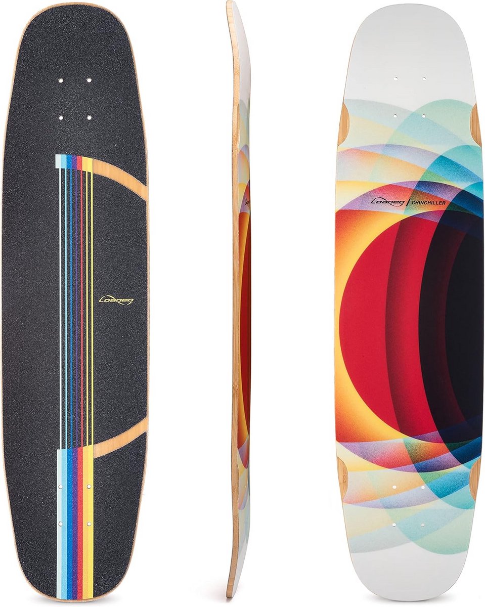 Compact Carver Skateboard Dek - Milde Flex en Wendbaar Rijcomfort Skateonderdeel kopen online