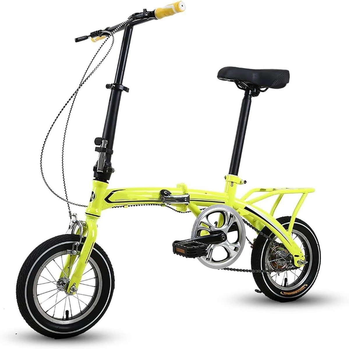 Compacte 12 Inch Vouwfiets - Lichtgewicht Stadsfiets voor Studenten en Volwassenen Kinderfiets kopen online