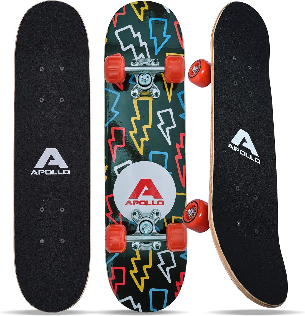 compleet kinder skateboard voor beginners en tieners met abec 3 lagers