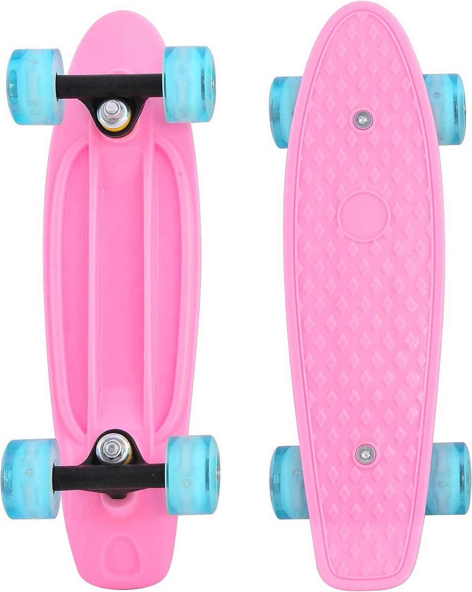 Compleet Mini Cruiser Skateboard 17 inch - Compact en Snel voor Kinderen en Beginners Skateonderdeel kopen online