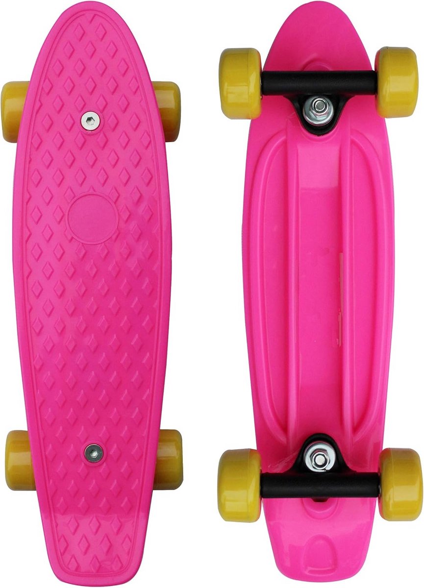 Compleet Mini Cruiser Skateboard 17 Inch - Kinderen en Beginners Skateonderdeel kopen online