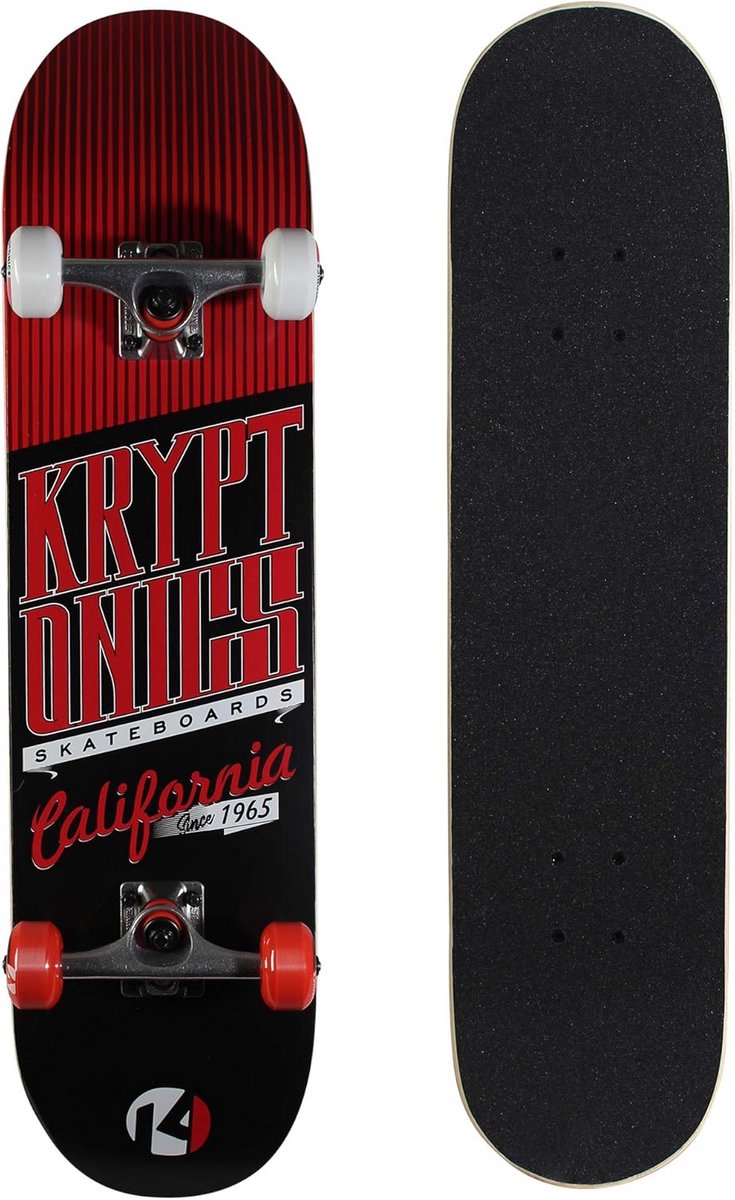 Compleet Skateboard 31 Inch - 80 cm - Esdoorn Hout - Inclusief ABEC 3 Lagers - Geschikt voor Beginners en Gevorderden Skateonderdeel kopen online