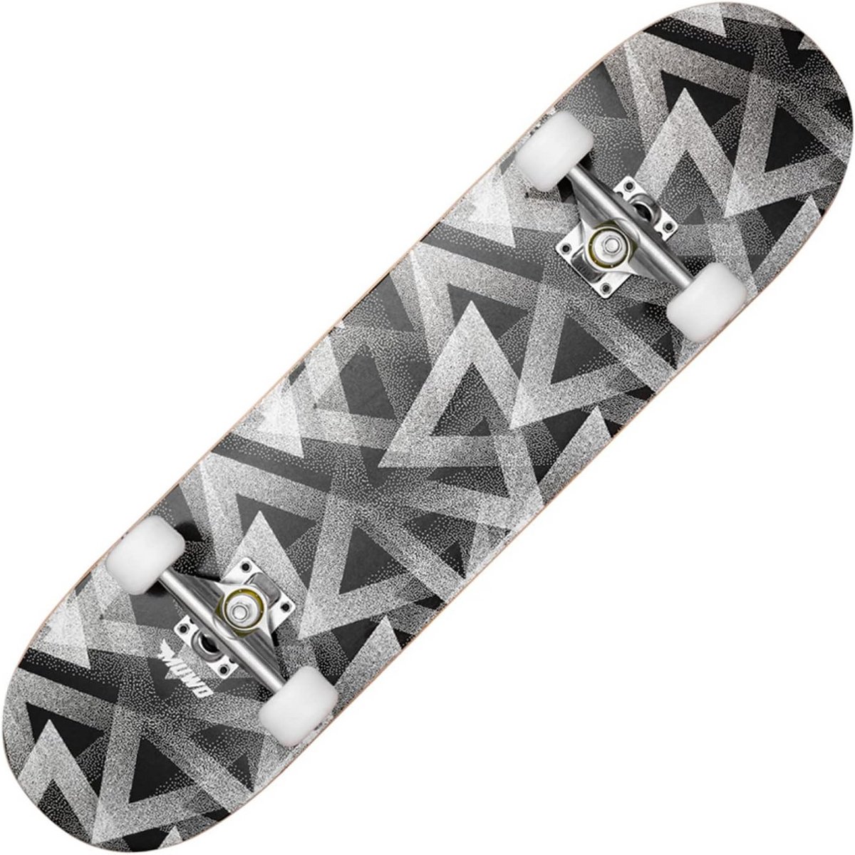 compleet skateboard 31 inch voor beginners en gevorderden hout en aluminium constructie