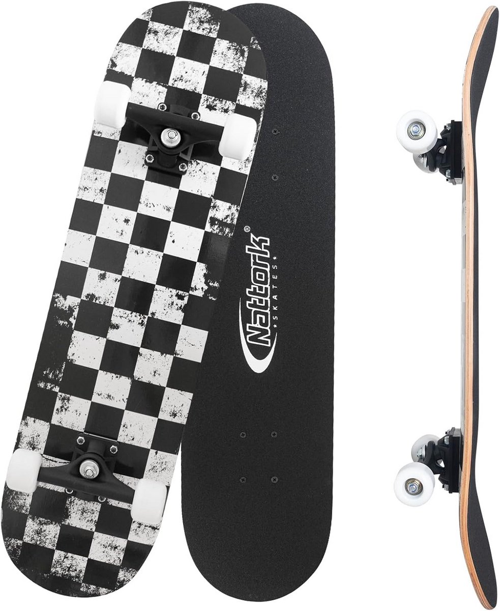 compleet skateboard 31 inch voor beginners en tieners