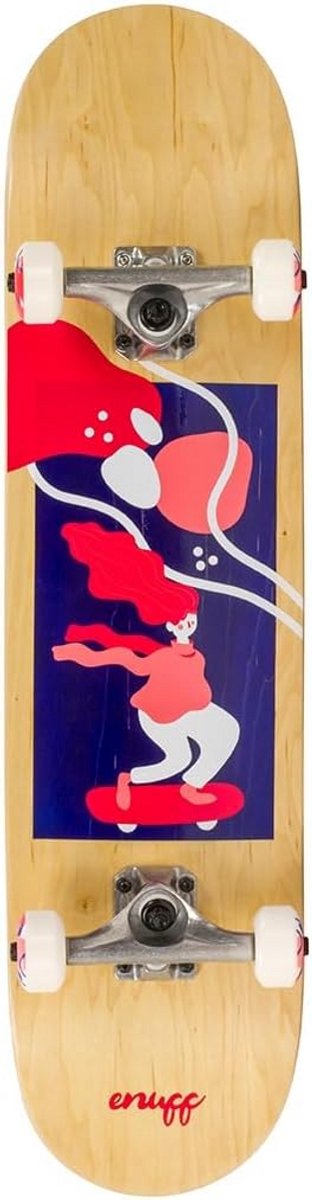 Compleet Skateboard 7.75 Inch - Hoge Kwaliteit Trickboard voor Volwassenen en Tieners Skateonderdeel kopen online