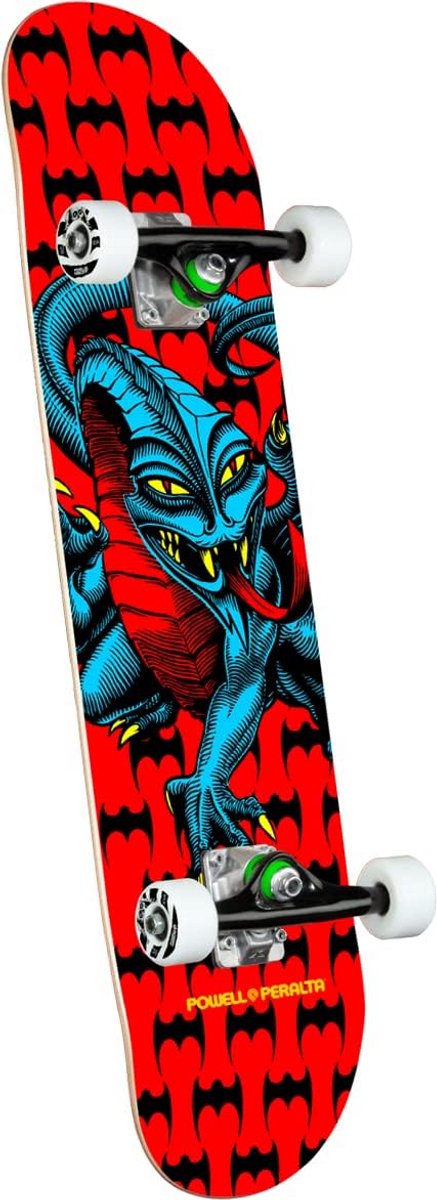 Compleet Skateboard 7.75 inch Rood - Geschikt voor Beginners en Gevorderden Skateonderdeel kopen online