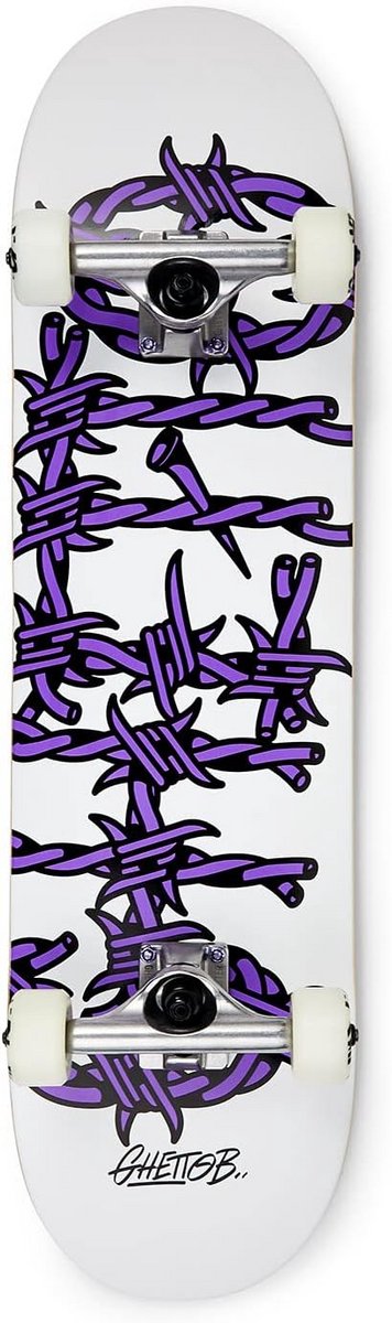 Compleet Skateboard 7-Laags Esdoorn Hout 8.25 inch voor Beginners en Gevorderden Skateonderdeel kopen online