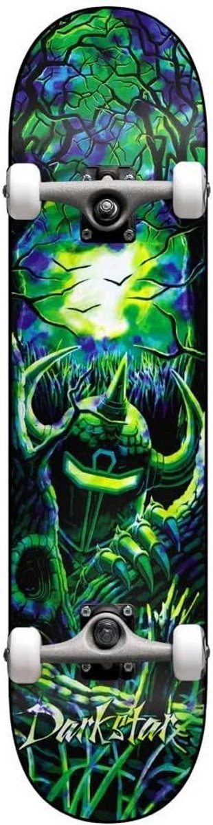 Compleet Skateboard 8.2 inch Breed - Groen/Blauw Skateonderdeel kopen online