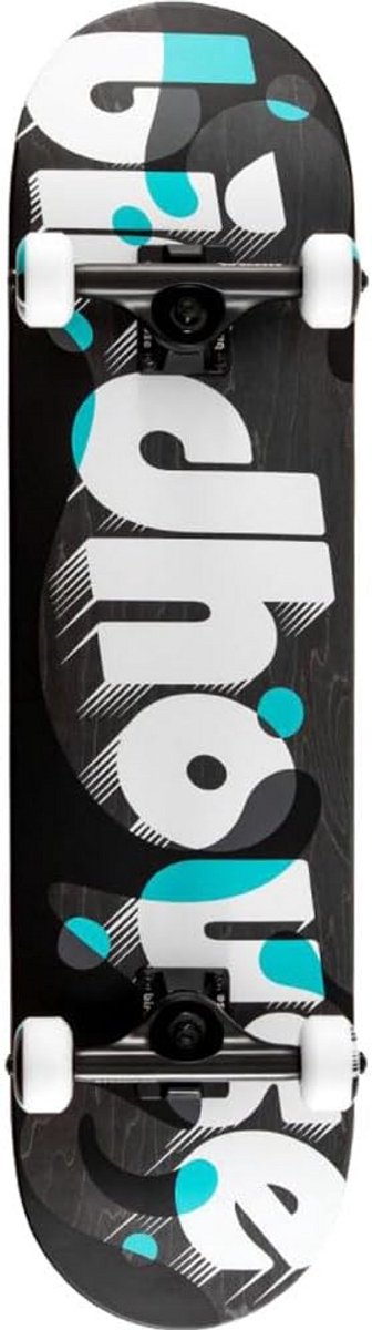 compleet skateboard 8 inch hout voor beginners en gevorderden