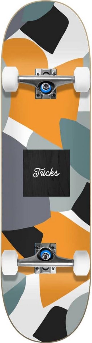 compleet skateboard camouflage patroon 80 x 20 cm voor beginners en gevorderden