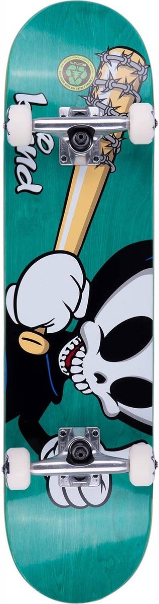 compleet skateboard groen 7 75 inch beginners en gevorderden