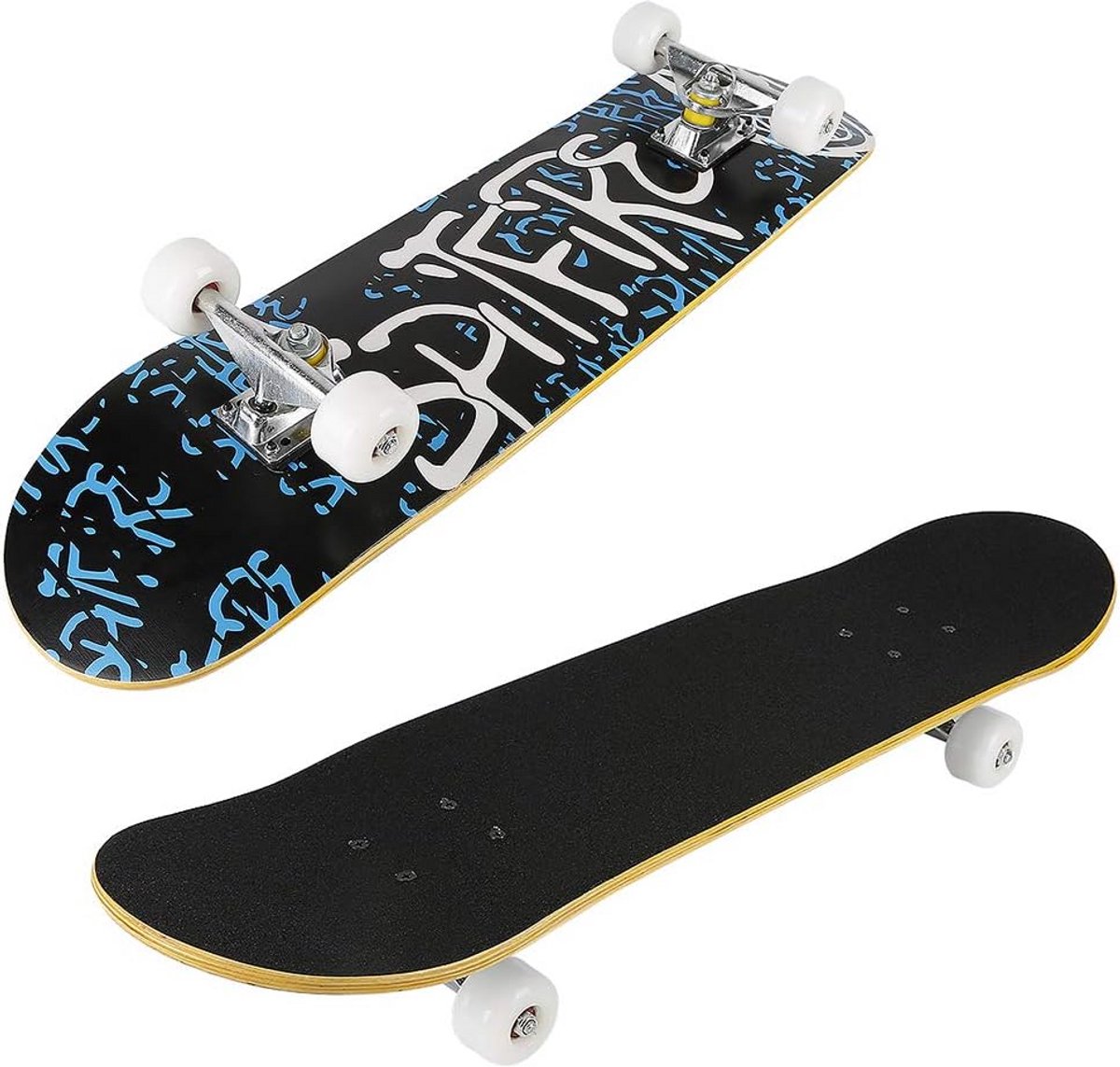 compleet skateboard hout abec 7 lagers hoge laadcapaciteit tot 250 kg