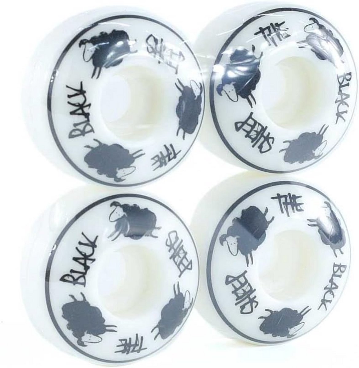 Compleet Skateboard Onderdelen Set: Wielen, Lagers, Trucks (5.0) en Griptape voor Board tot 8 Inch Skateonderdeel kopen online