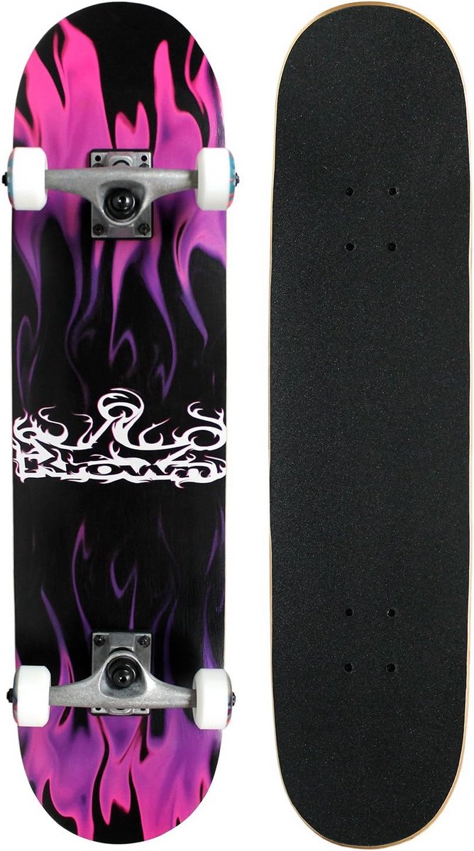 compleet skateboard voor beginners en junioren