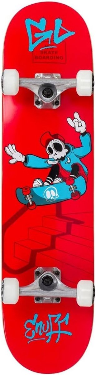 compleet skateboard voor volwassenen en beginners uniseks met skully design
