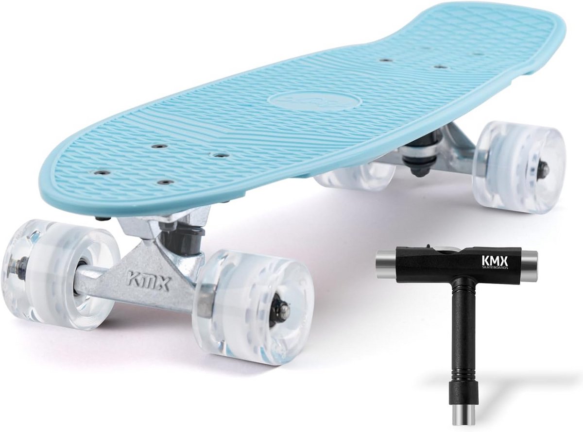 complete cruiser skateboard 56cm snel stil voor beginners en gevorderden