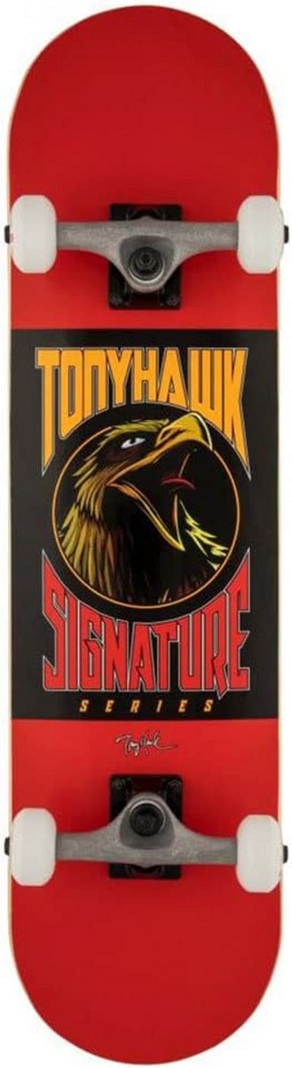 Complete Skateboard 180+ Met Bird Logo Rood 8 Inch Breed Skateonderdeel kopen online