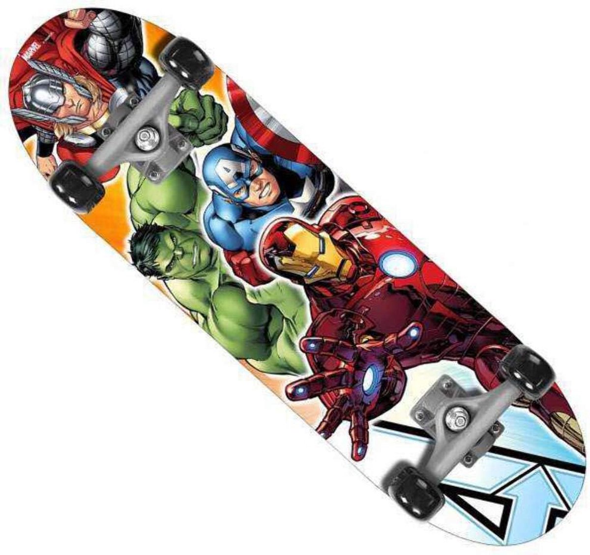 complete skateboard 28 inch dubbele kicktail hoge kwaliteit lager en wielen