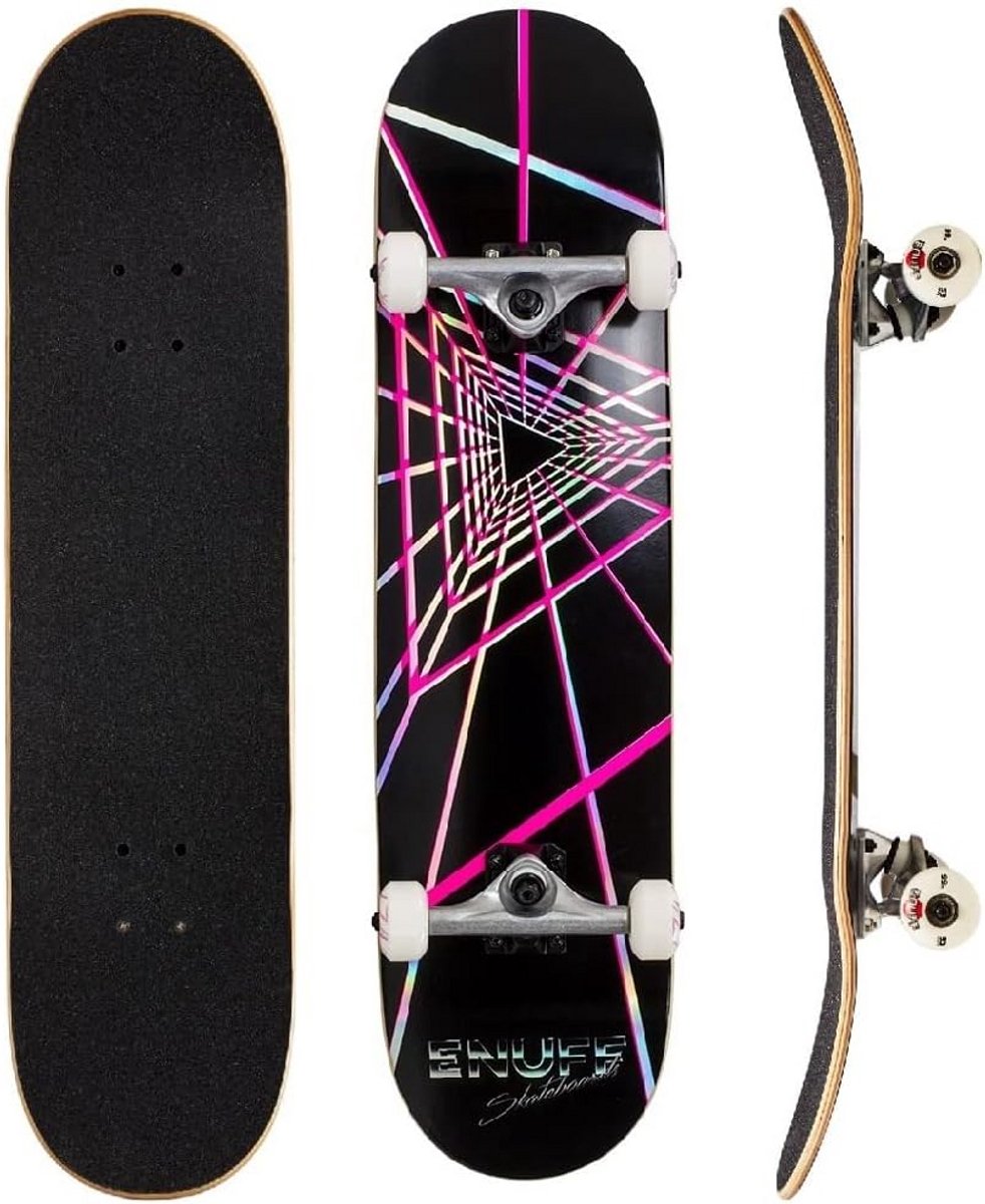Complete Skateboard 8 inch x 32 inch - Unisex - Futurisme Design Skateonderdeel kopen online