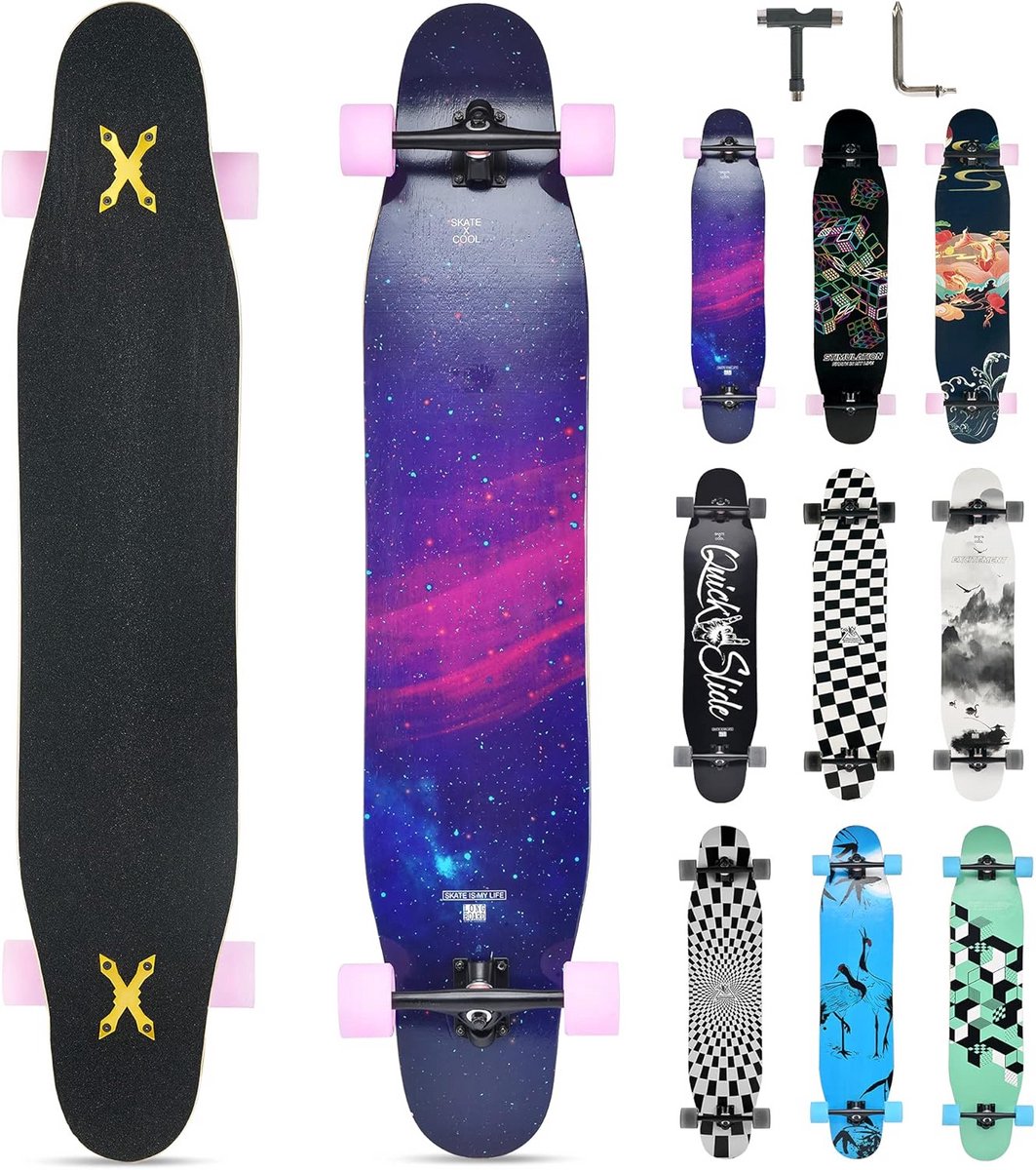 complete skateboard voor kinderen en volwassenen populaire tricks en cruising