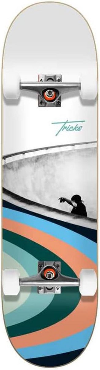 Complete Skateboard voor Tricks en Stunts Volwassenen Skateonderdeel kopen online