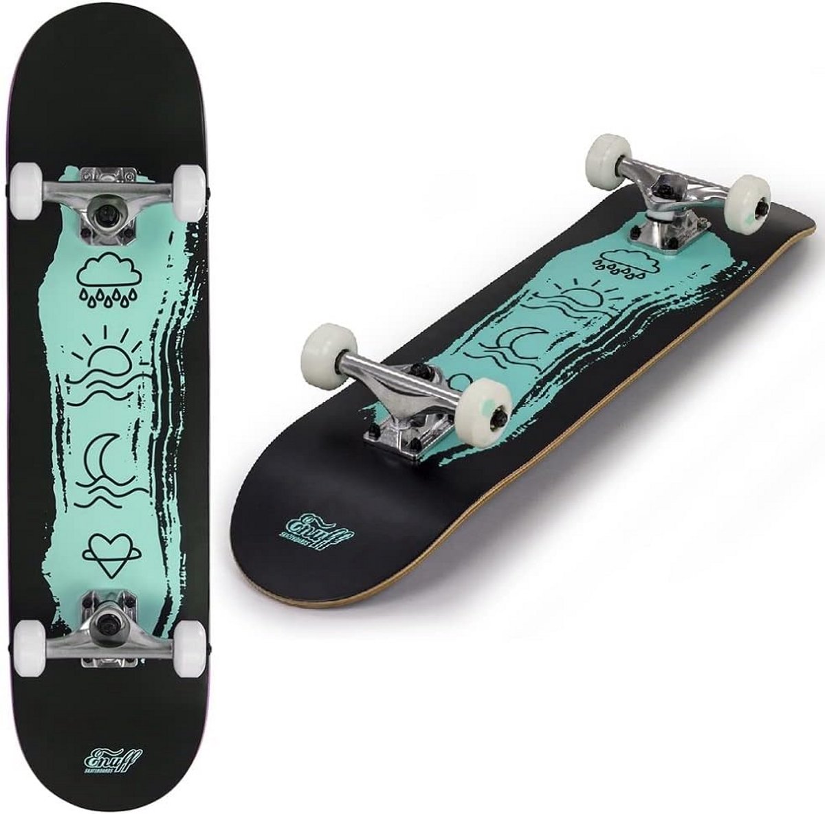 complete skateboard voor volwassenen en junioren hoge kwaliteit deck