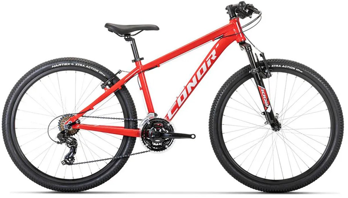 Conor Junior 26´´ Ty300 7s Mountainbike Rood XS Jongen Kinderfiets kopen online