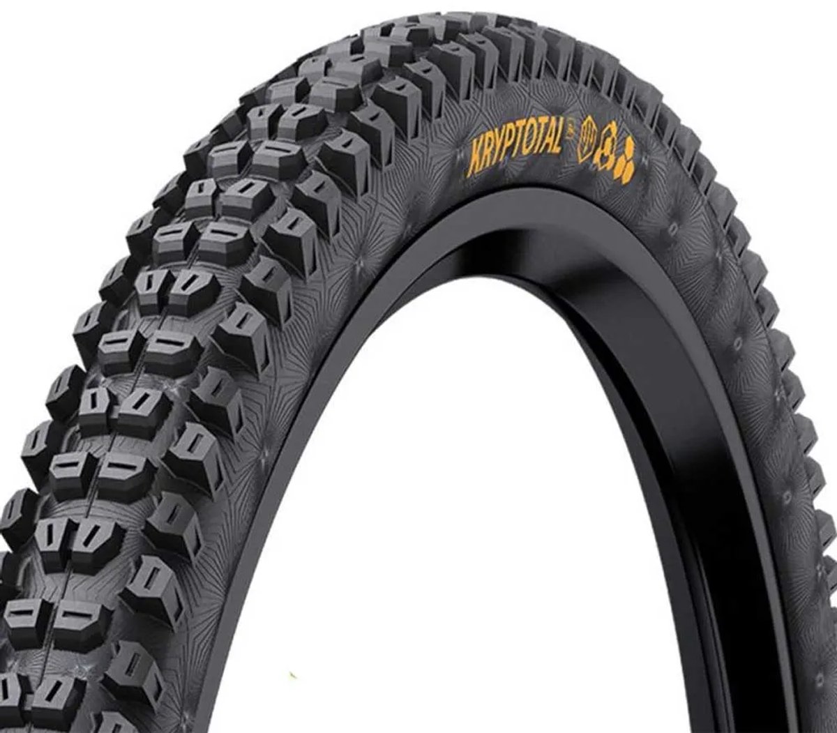 continental kryptotal r trail endurance tubeless 24 x 2 40 mtb band zwart 24 x 2 4