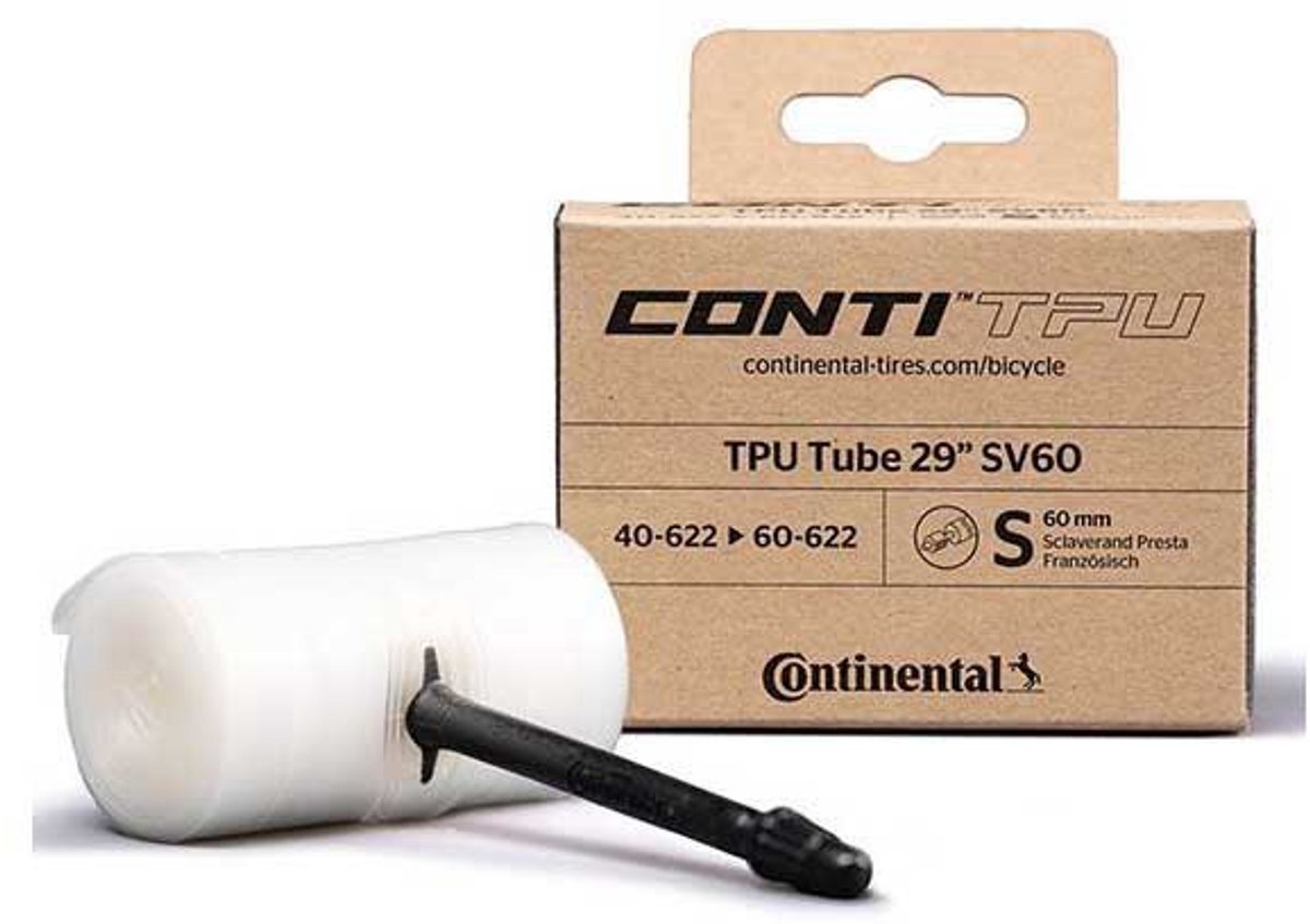 Continental Tpu Presta 29´´ 60 Mm Binnenband Transparant 700C / 40-60 Fiets kopen online