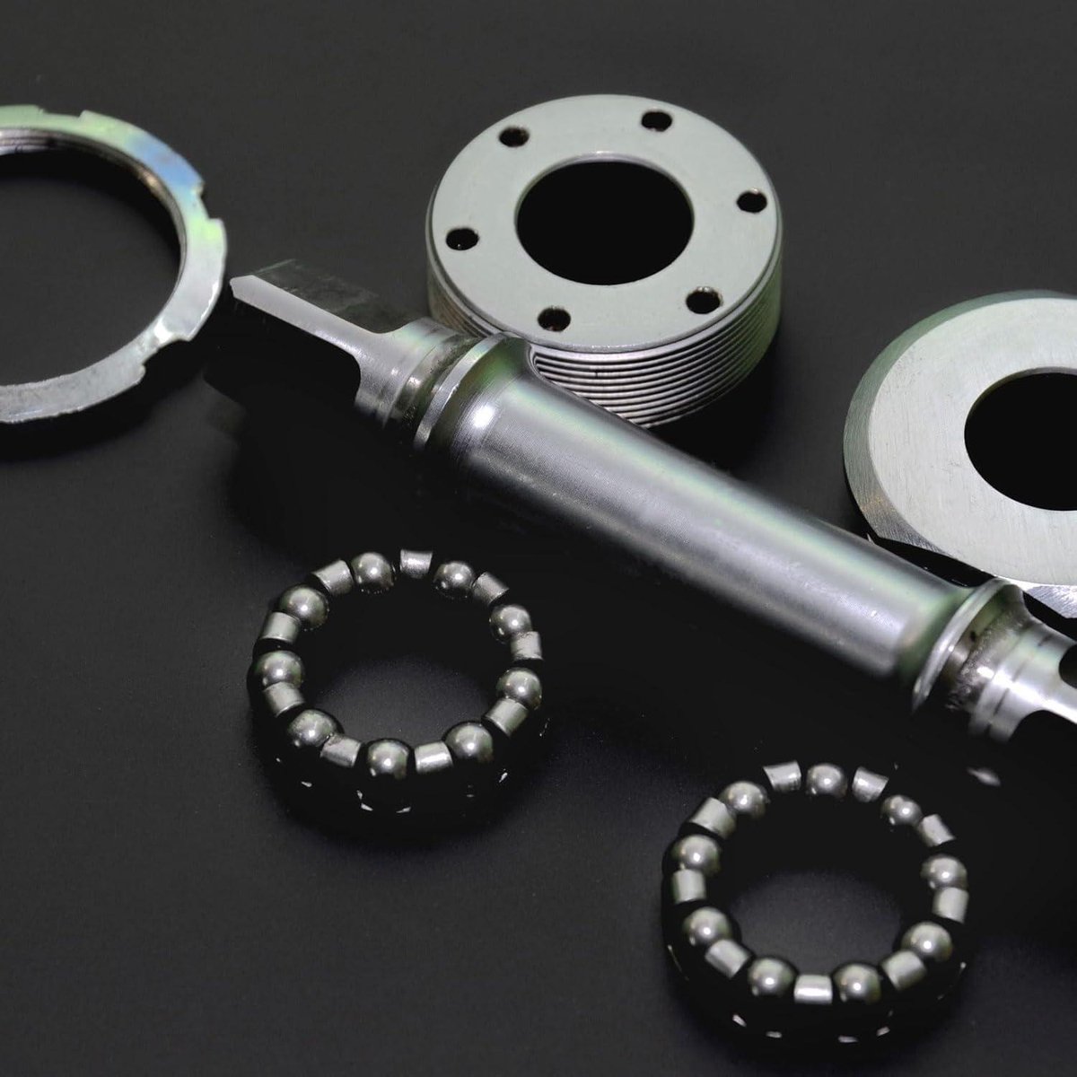 crankstel fietskrank kogellagers fietsframe trapaslagers fietsreparatie reservekogellagers fiets 3 16 inch 4 mm 16 kogels 14 stuks