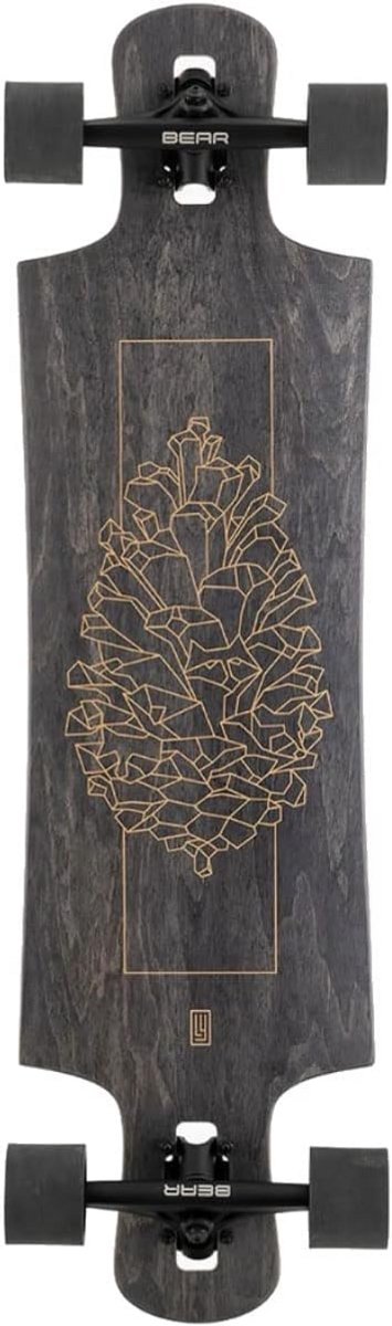 cruiser longboard compleet stabiel en flexibel