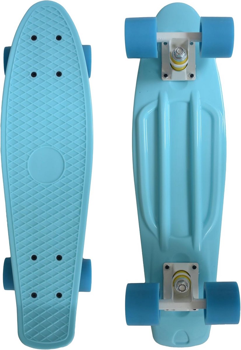 cruiser penny board mini skateboard retro stijl 55 cm compleet voor beginners en gevorderden
