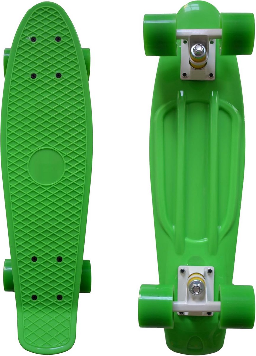 cruiser penny board mini skateboard retrostijl 55 cm pu wielen