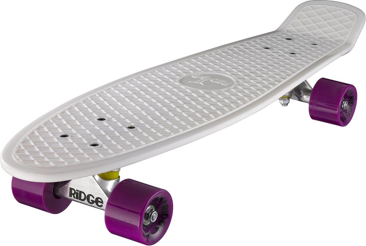 cruiser skateboard 27 inch flexibel deck voor volwassenen en jongeren