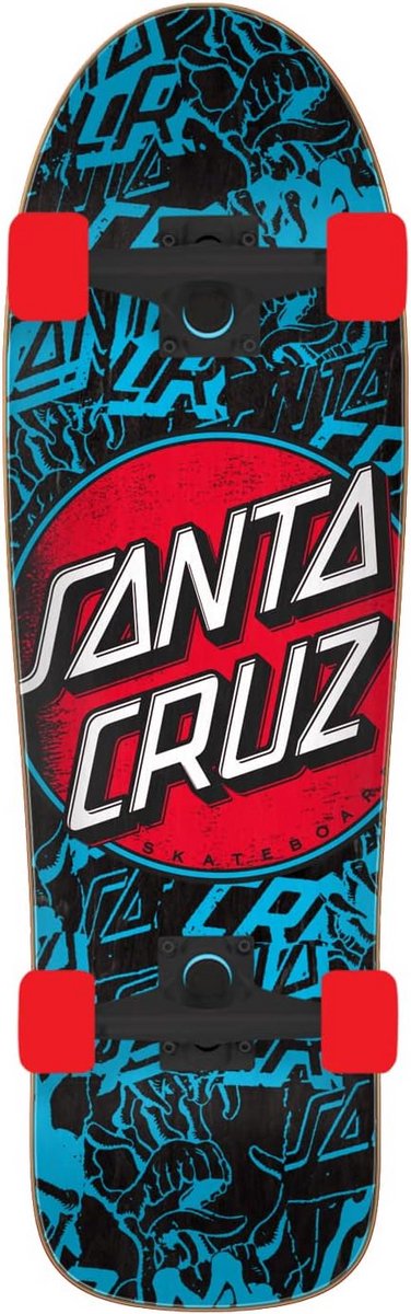 cruiser skateboard compleet 9 7 x 31 7 inch compleet board met kwaliteitsonderdelen