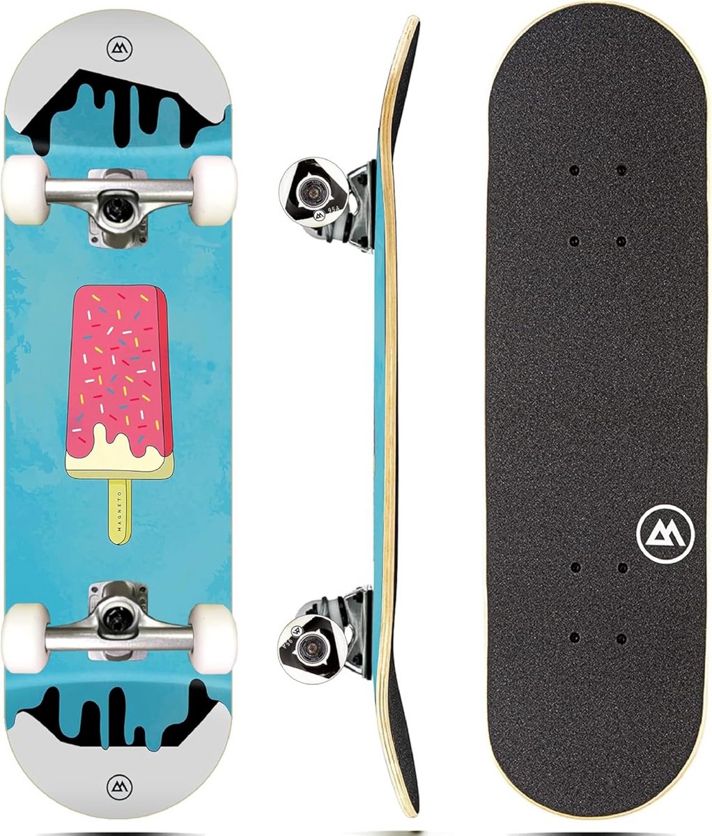 cruiser skateboard mini shortboard canadees esdoorn hout geschikt voor kinderen tieners en volwassenen