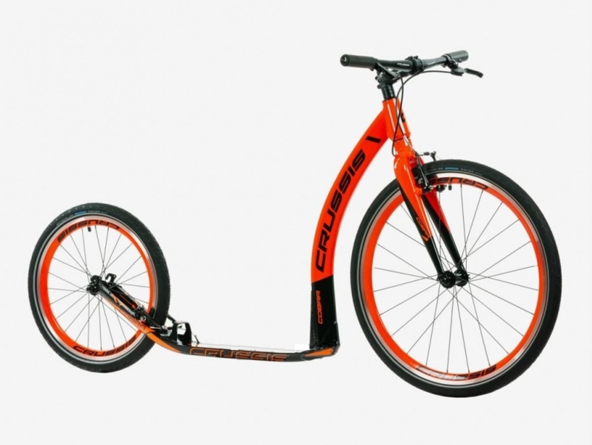crussis cobra 4 2 3 orange black