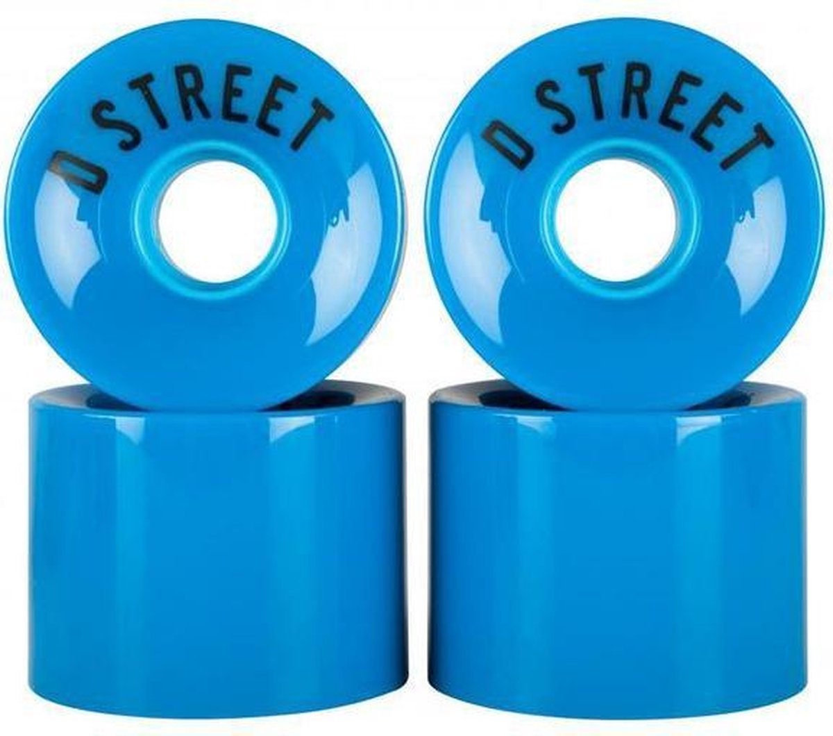 d street cruiser wielen 59mm blauw