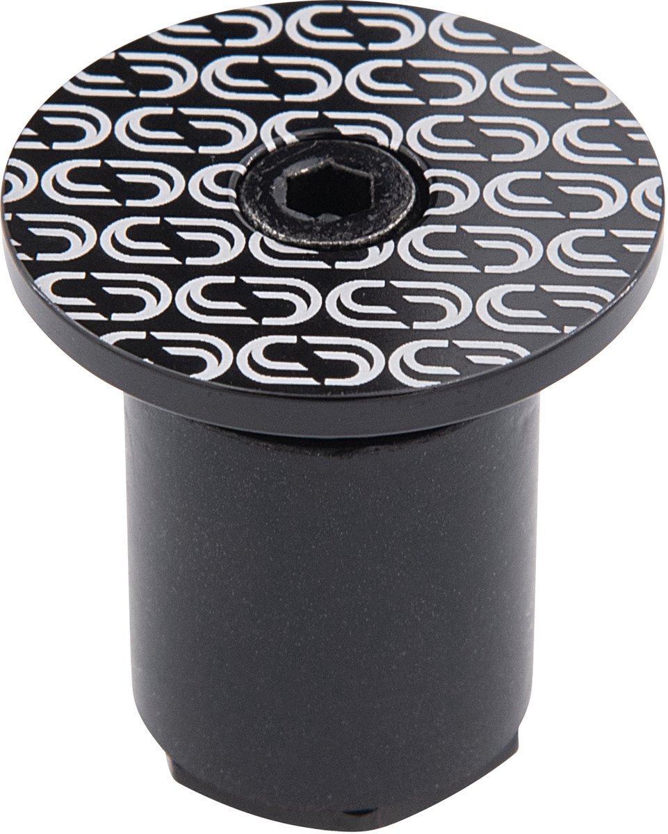 deda loop end stuurpluggen zwart