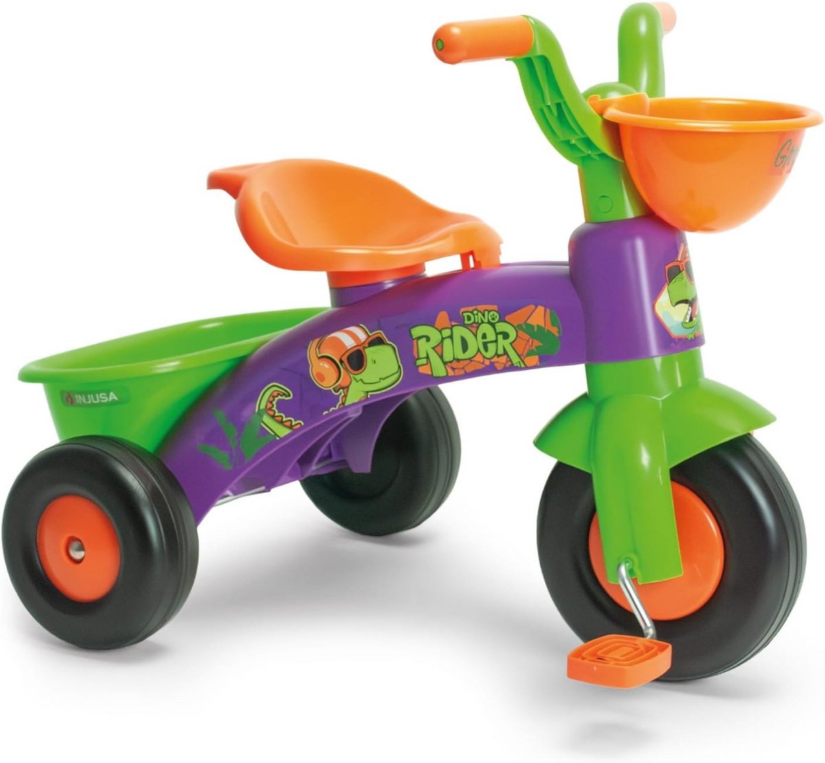 Degelijke Driewieler voor Kinderen 1 tot 3 Jaar met Extra Opbergruimte Driewieler kopen online