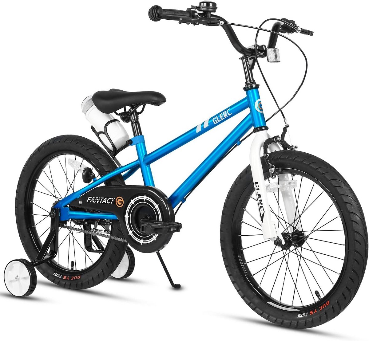 Degelijke Kinderfiets met Zijwielen en Standaard - Geschikt voor 2 t/m 14 Jaar Kinderfiets kopen online