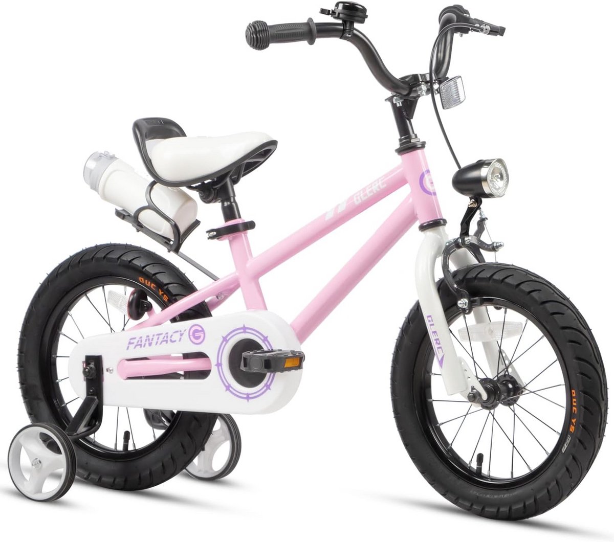 Degelijke Kinderfiets met Zijwieltjes en Standaard voor Jongens en Meisjes (12-20 inch) Kinderfiets kopen online