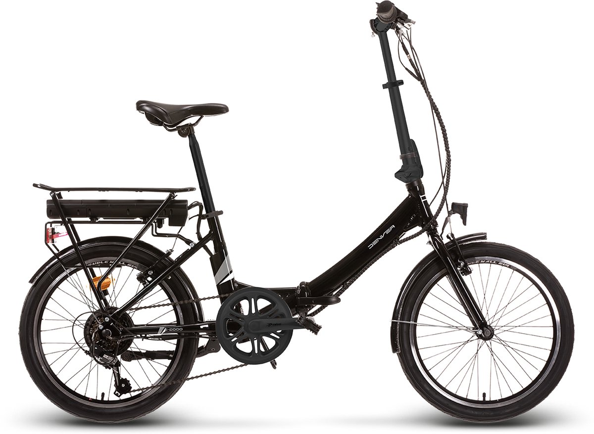 denver le pliage vouwfiets e bike 10 4 matt black