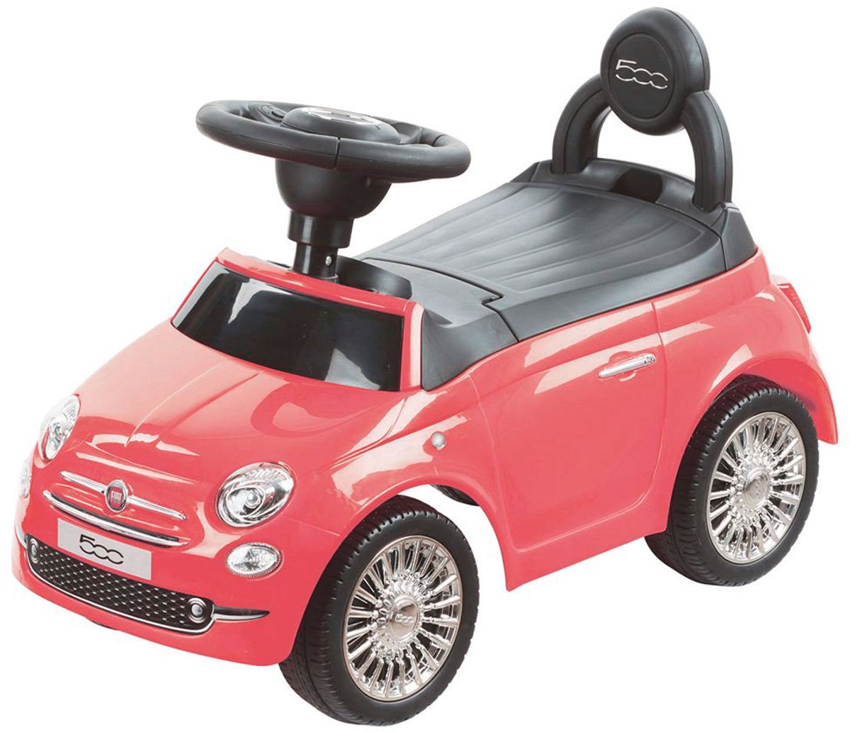 Devessport Ride On Car Fiat 500 Loopauto Rood Spielat kopen online